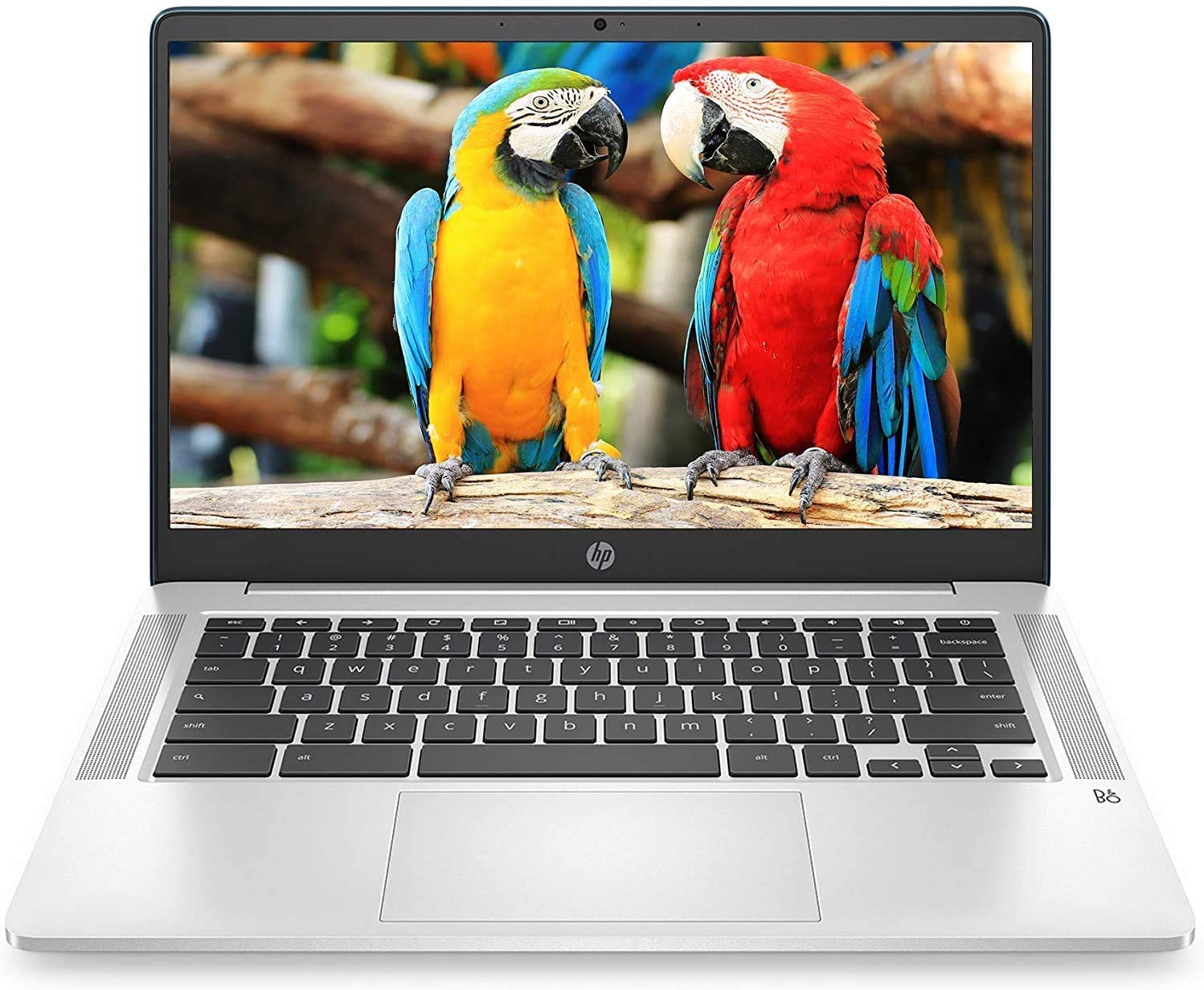 Computadora Portátil Hp Chromebook Con Pantalla Táctil Hd De 14 Pulgadas, 4 Gb De Ram, 32 Gb - Venta Internacional.