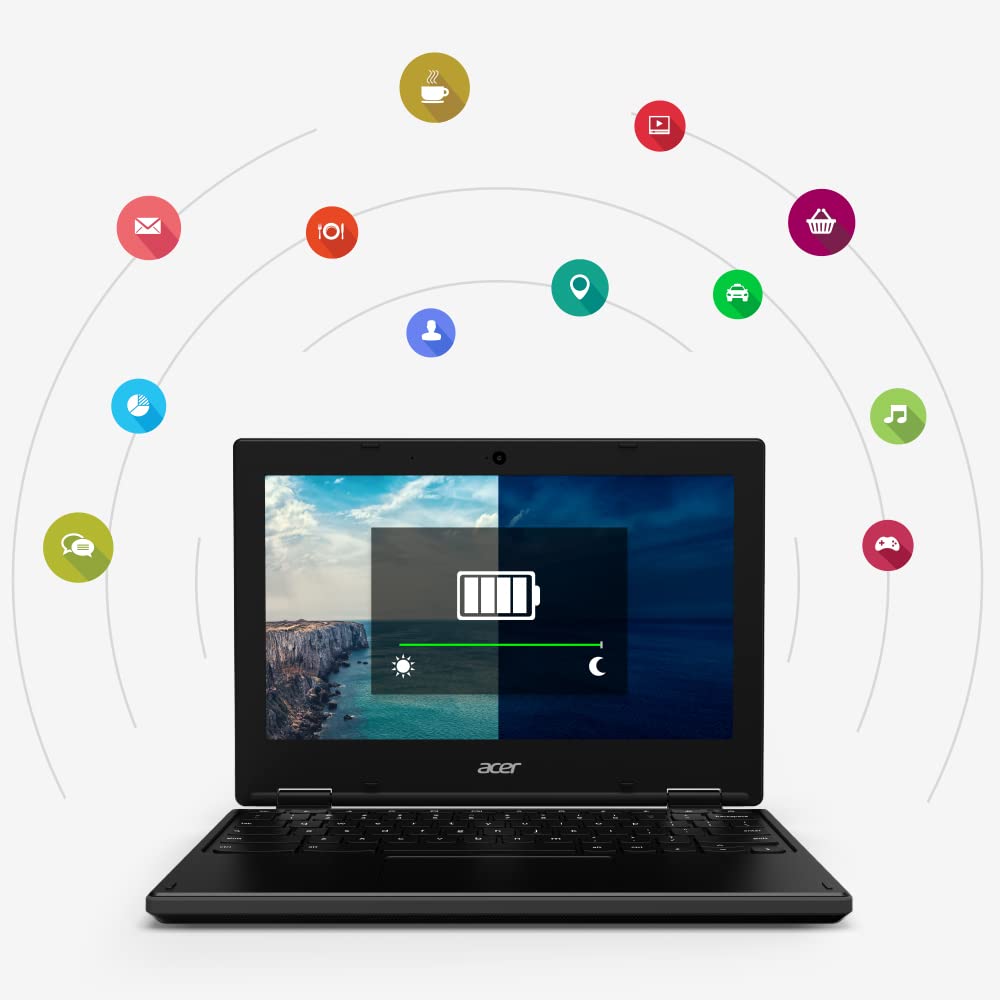 Foto 6 pulgar | Ordenador Portátil Acer Chromebook 311 Cb311-10h-42ly De 11,6 Pulgadas, 4 Gb De Ram, 64 Gb - Venta Internacional.