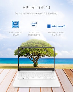 Foto 2 | Ordenador Portátil Hp 14 14-dq0040nr Intel Celeron N4020 4 Gb Ram 64 Gb - Venta Internacional.