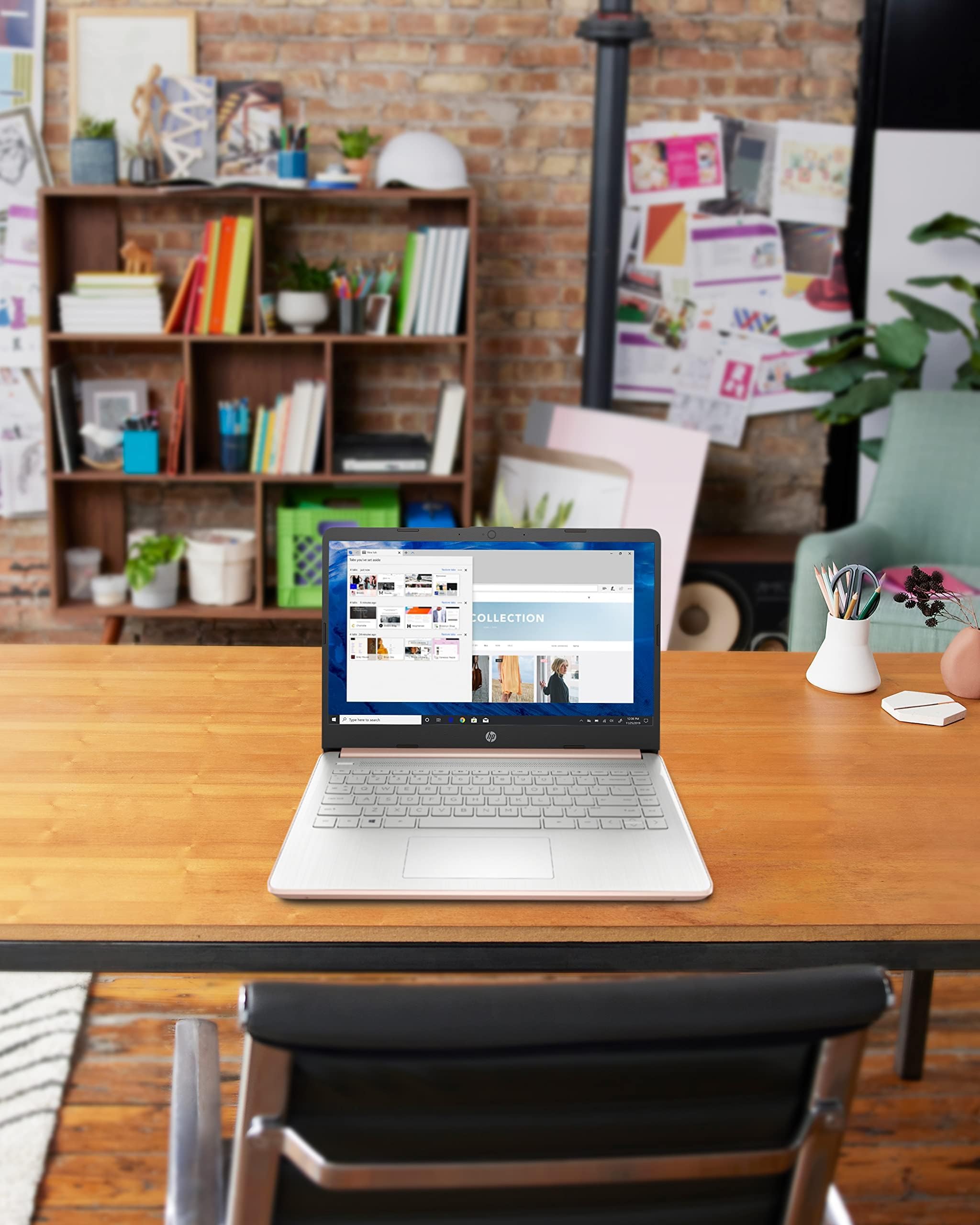 Foto 2 | Ordenador Portátil Hp Thin Everyday Office Lifetime Lisence De 14 Pulgadas Y 8 Gb De Ram - Venta Internacional.