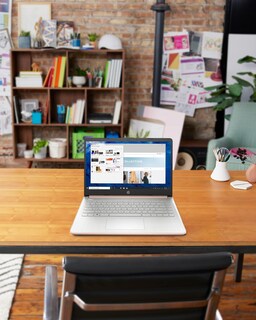 Foto 2 | Ordenador Portátil Hp Thin Everyday Office Lifetime Lisence De 14 Pulgadas Y 8 Gb De Ram - Venta Internacional.
