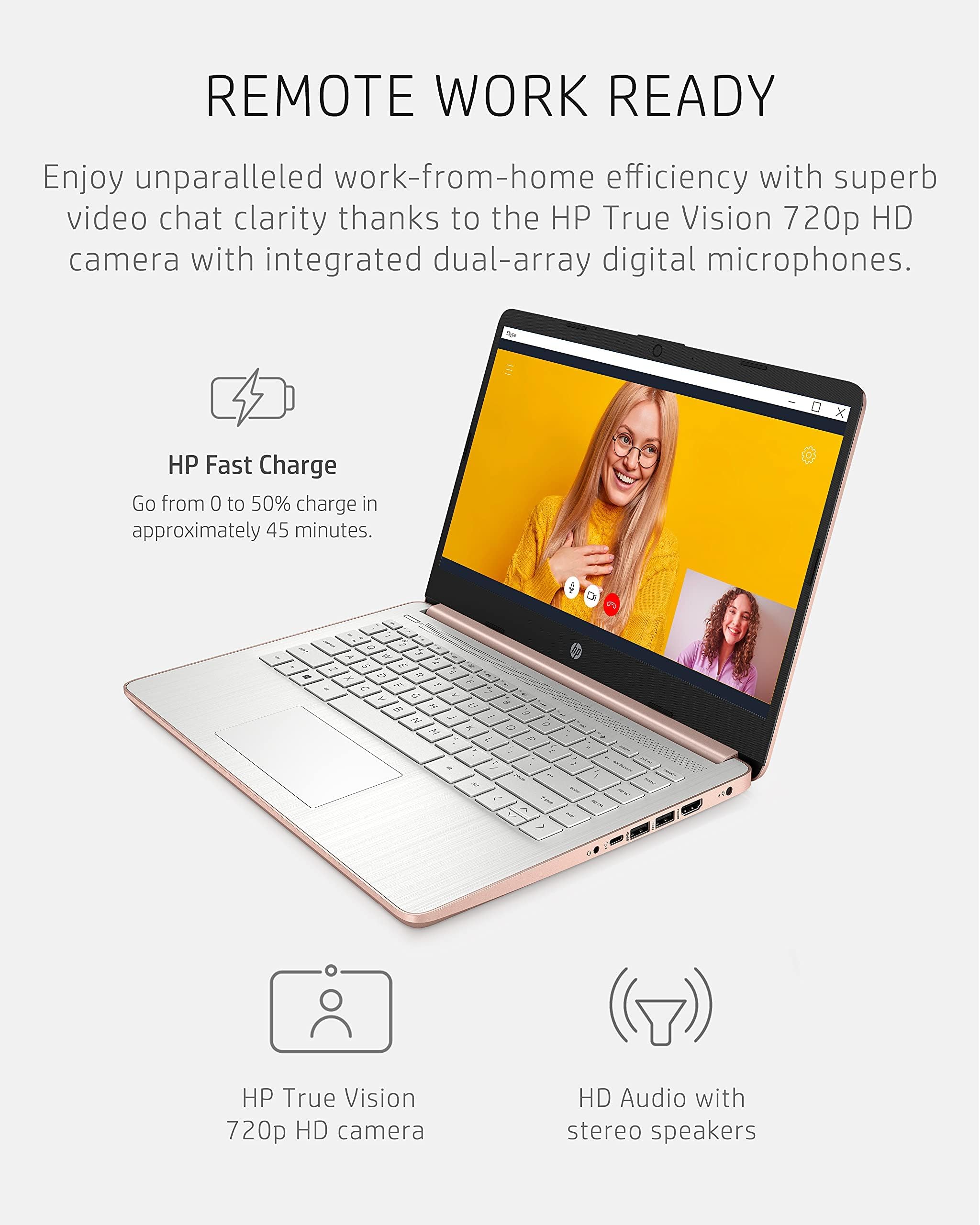 Foto 5 | Ordenador Portátil Hp Thin Everyday Office Lifetime Lisence De 14 Pulgadas Y 8 Gb De Ram - Venta Internacional.