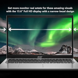 Foto 3 | Ordenador Portátil Acer Aspire 1 A115-32-c96u De 15,6 Pulgadas Con Pantalla Fhd Intel Celeron - Venta Internacional.