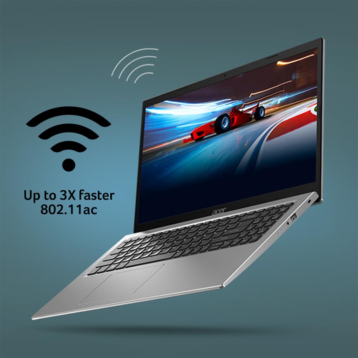 Foto 5 pulgar | Ordenador Portátil Acer Aspire 1 A115-32-c96u De 15,6 Pulgadas Con Pantalla Fhd Intel Celeron - Venta Internacional.