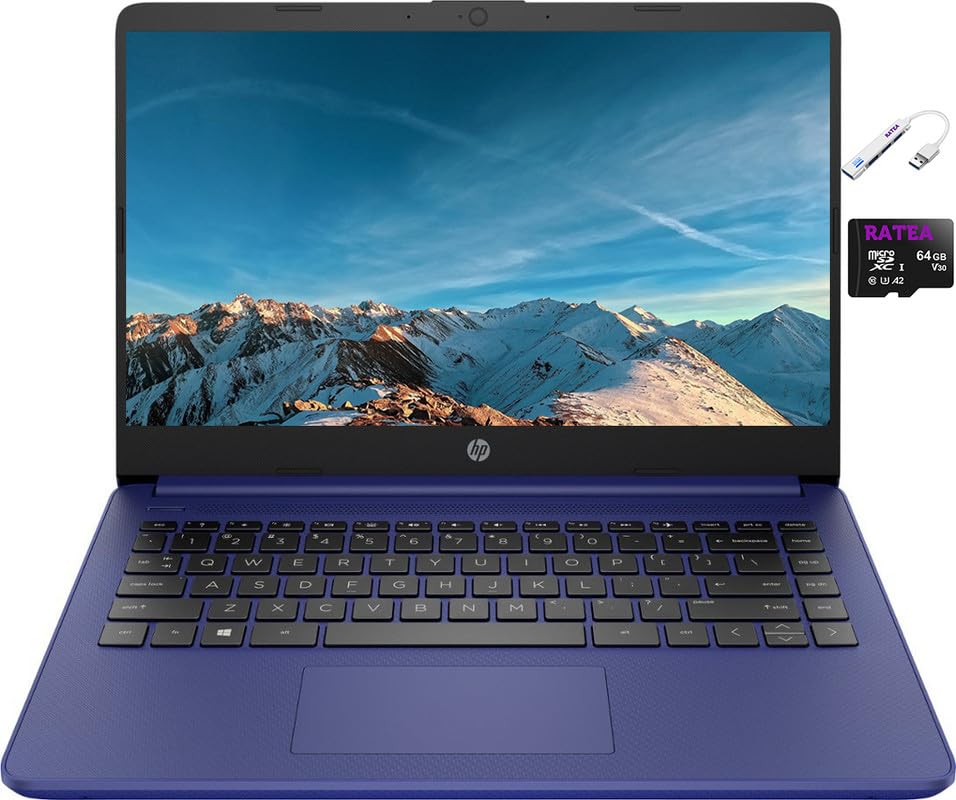 Foto 1 | Ordenador Portátil Hp 14 Hd Brightview Student Intel N4120 8 Gb Ram 128 Gb - Venta Internacional.