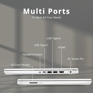 Foto 6 | Ordenador Portátil Hp 2024, El Más Nuevo, 14, Intel N4120, 4 Gb De Ram, 128 Gb - Venta Internacional.