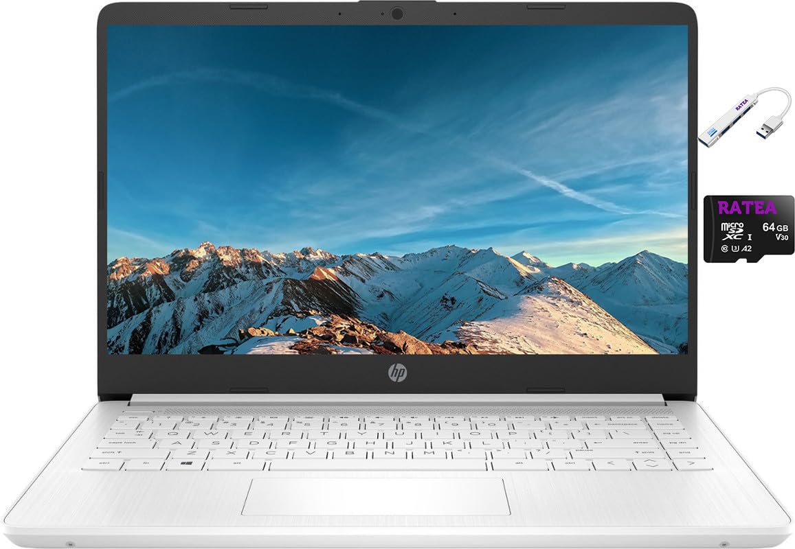 Ordenador Portátil Hp 14 Hd Brightview Student Intel N4120 16 Gb Ram 128 Gb - Venta Internacional.