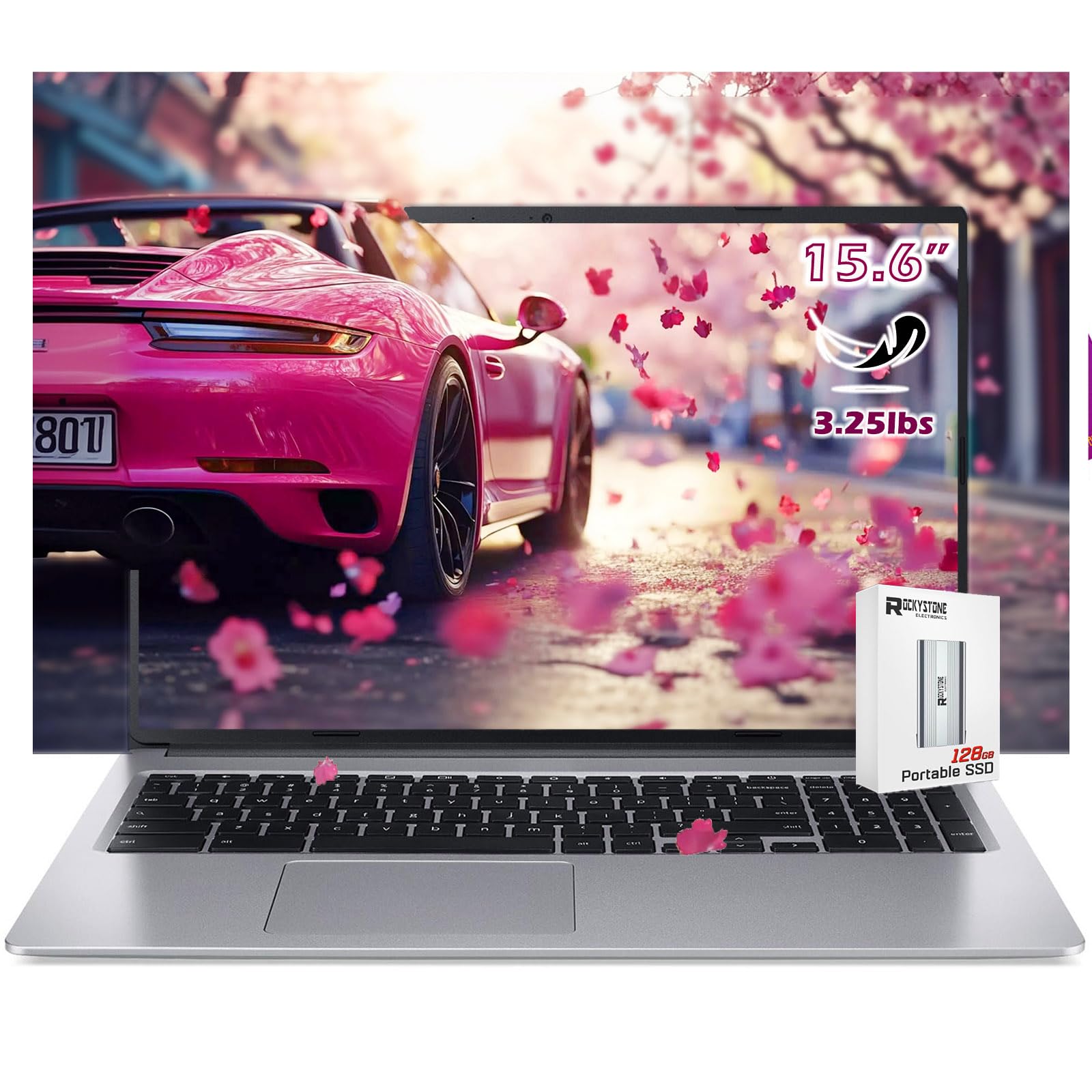 Ordenador Portátil Acer Chromebook 315 Google 15.6 Pulgadas, 4 Gb, 128 Gb, Ssd+128 Gb - Venta Internacional.
