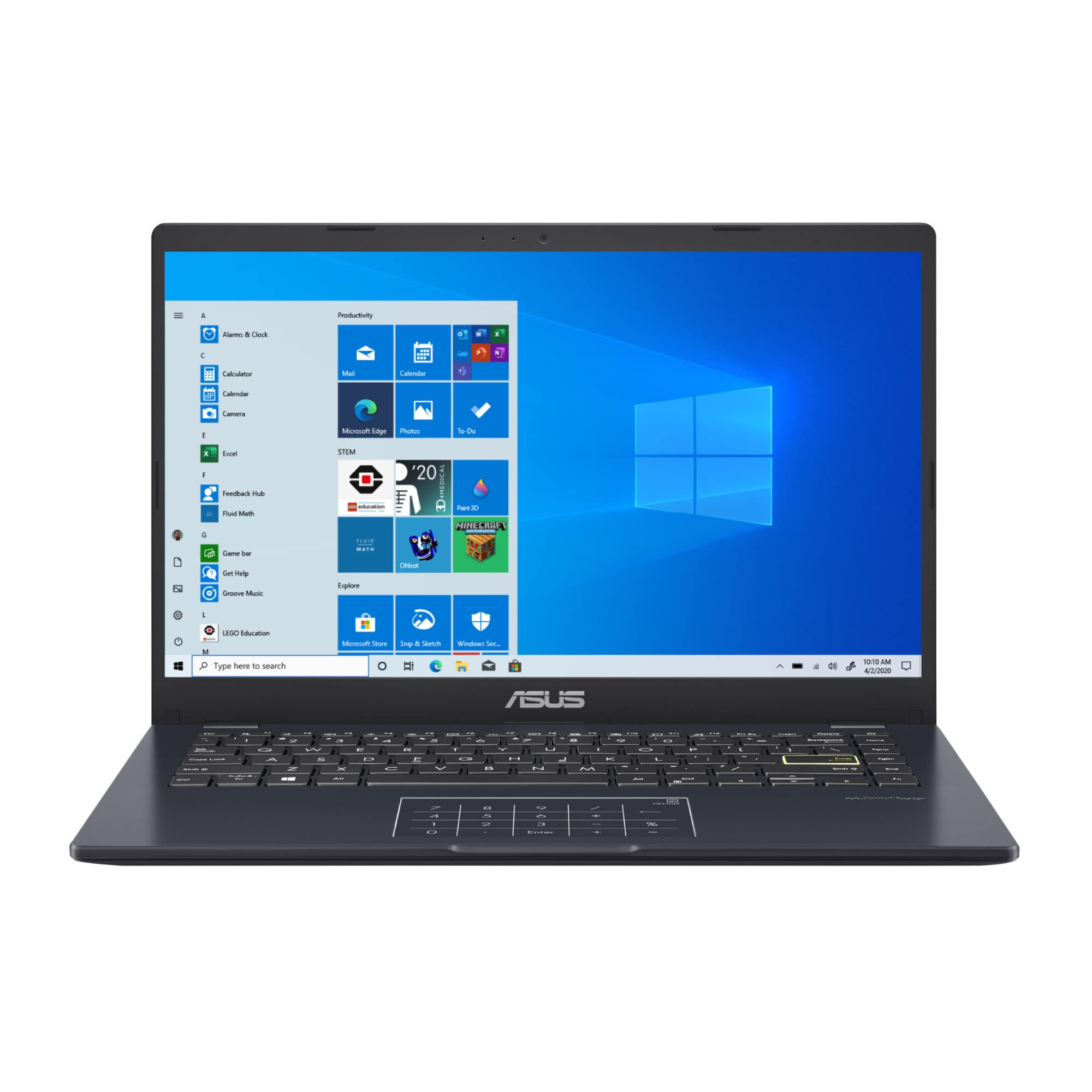 Foto 2 pulgar | Ordenador Portátil Asus E410 Intel Celeron N4020 4 Gb 64 Gb 35,56 Cm Win 10 - Venta Internacional.