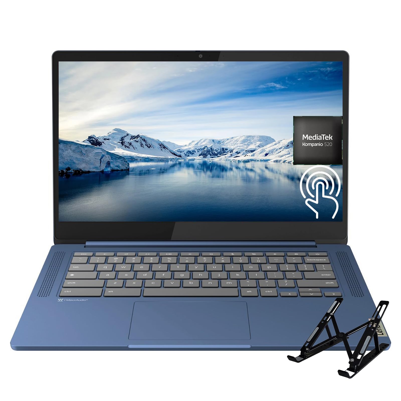 Foto 2 pulgar | Ordenador Portátil Lenovo Slim 3 Chromebook 14 Fhd Touch De 4 Gb De Ram 64 Gb - Venta Internacional.
