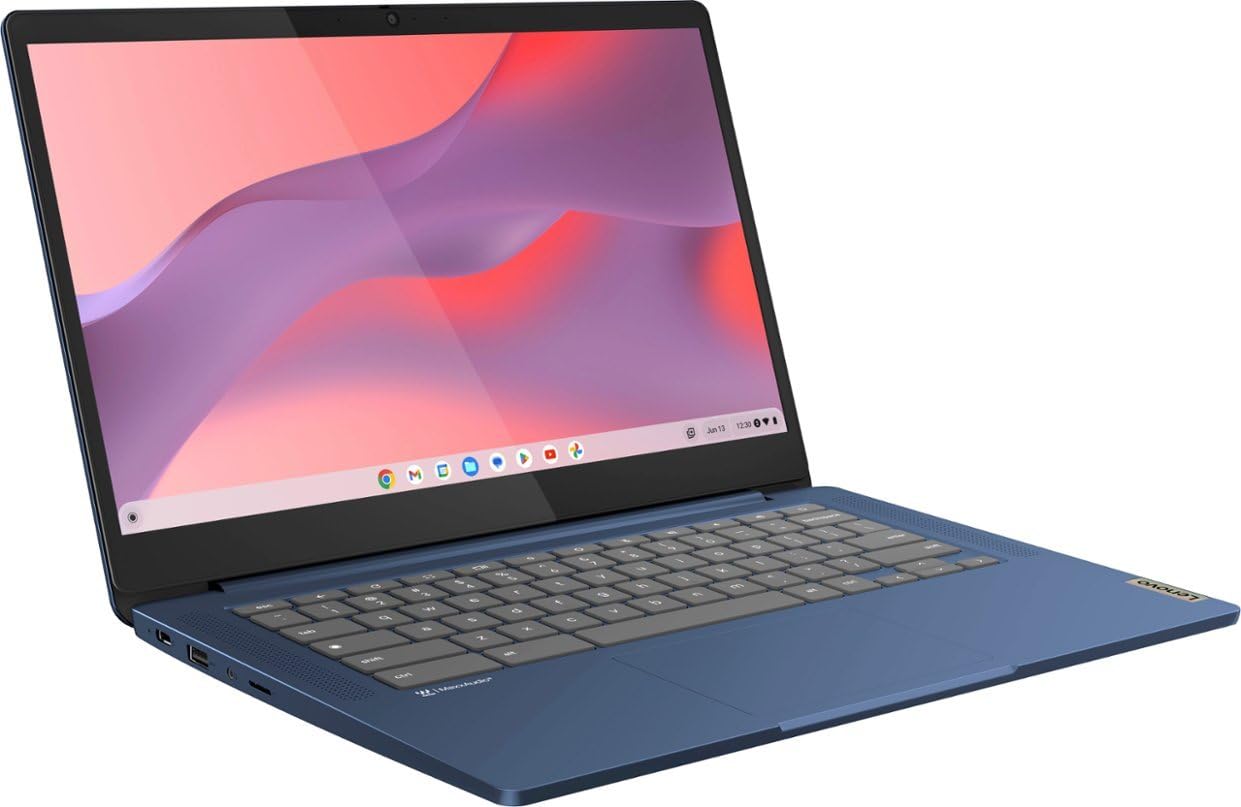 Foto 4 pulgar | Ordenador Portátil Lenovo Slim 3 Chromebook 14 Fhd Touch De 4 Gb De Ram 64 Gb - Venta Internacional.
