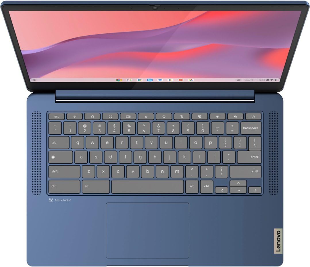 Foto 7 pulgar | Ordenador Portátil Lenovo Slim 3 Chromebook 14 Fhd Touch De 4 Gb De Ram 64 Gb - Venta Internacional.
