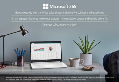 Foto 7 | Ordenador Portátil Hp 14 Ultraligero Para Estudiantes Y Hogares, 8 Gb De Ram Y 128 Gb Ssd - Venta Internacional.