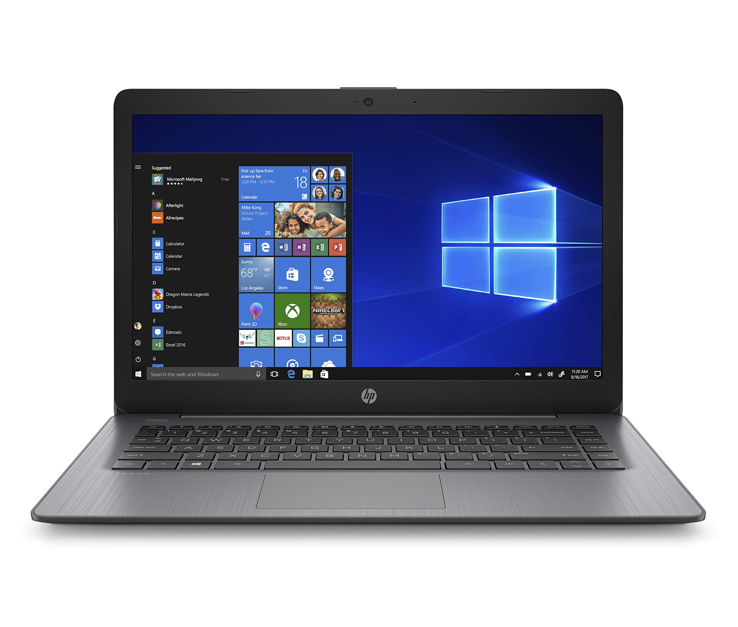Foto 2 pulgar | Laptop Hp Stream Con Pantalla Táctil Hd De 14 Pulgadas, 4 Gb De Ram, 64 Gb Emmc - Venta Internacional.