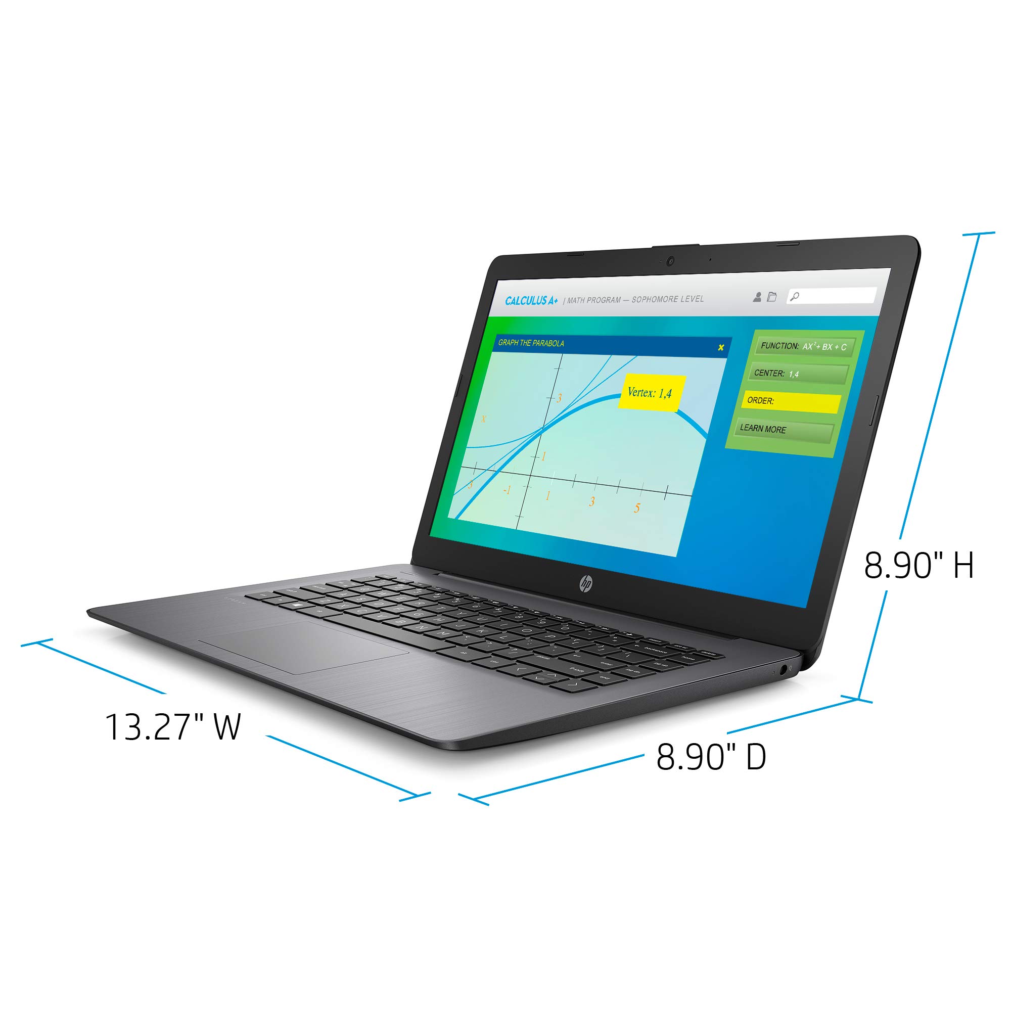 Foto 6 pulgar | Laptop Hp Stream Con Pantalla Táctil Hd De 14 Pulgadas, 4 Gb De Ram, 64 Gb Emmc - Venta Internacional.