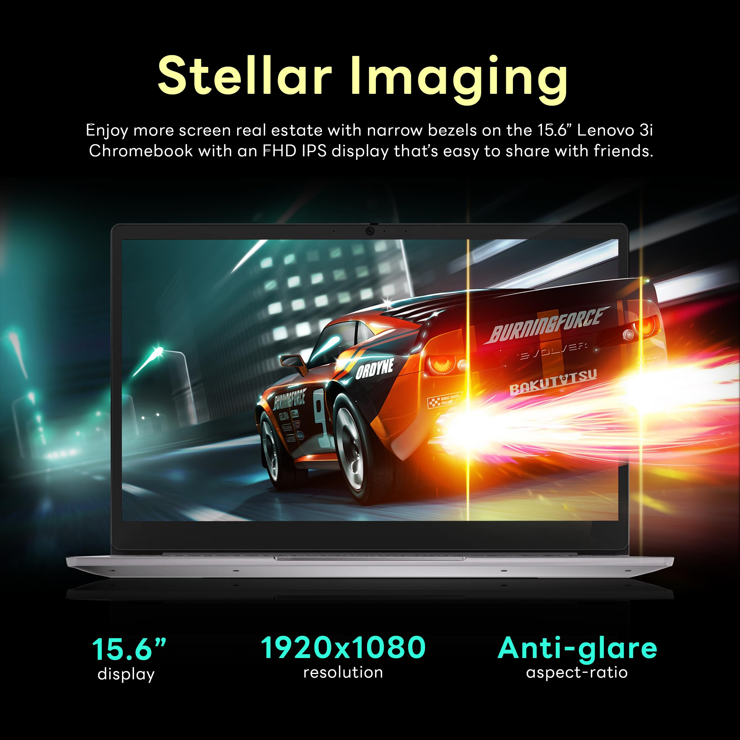 Foto 6 pulgar | Ordenador Portátil Lenovo Ideapad 3 15.6 Fhd Chromebook De 4 Gb De Ram 224 Gb - Venta Internacional.