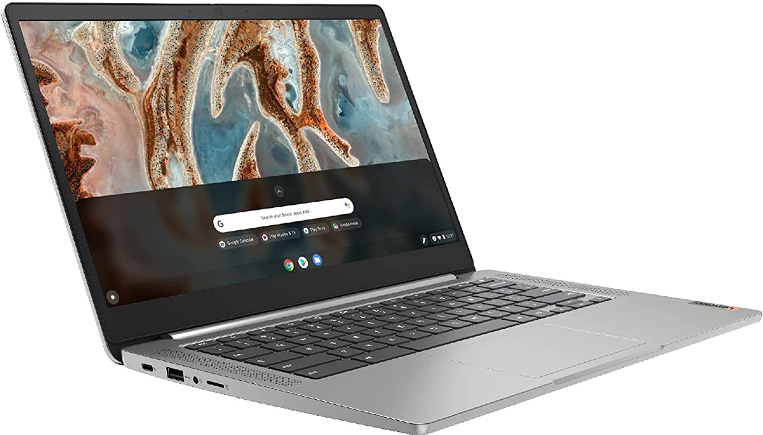Foto 3 pulgar | Ordenador Portátil Lenovo Chromebook 3 14 Fhd Con Pantalla Táctil De 4 Gb De Ram Y 64 Gb - Venta Internacional.