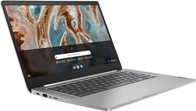 Foto 2 | Ordenador Portátil Lenovo Chromebook 3 14 Fhd Con Pantalla Táctil De 4 Gb De Ram Y 64 Gb - Venta Internacional.