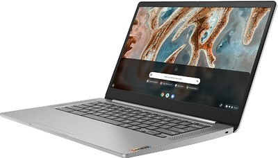Foto 4 | Ordenador Portátil Lenovo Chromebook 3 14 Fhd Con Pantalla Táctil De 4 Gb De Ram Y 64 Gb - Venta Internacional.