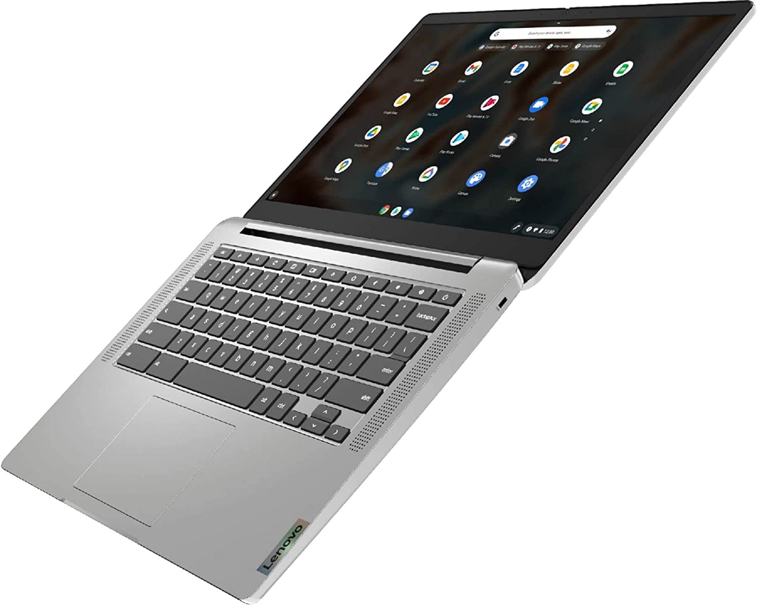 Foto 6 pulgar | Ordenador Portátil Lenovo Chromebook 3 14 Fhd Con Pantalla Táctil De 4 Gb De Ram Y 64 Gb - Venta Internacional.