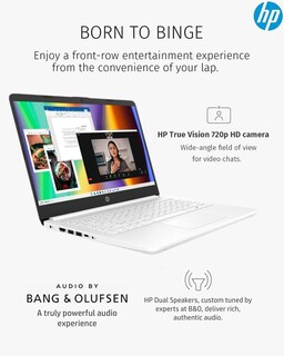 Foto 7 | Portátil Hp 2024, El Más Nuevo, 14'', Intel N4120, 16 Gb De Ram, 320 Gb, Blanco - Venta Internacional.