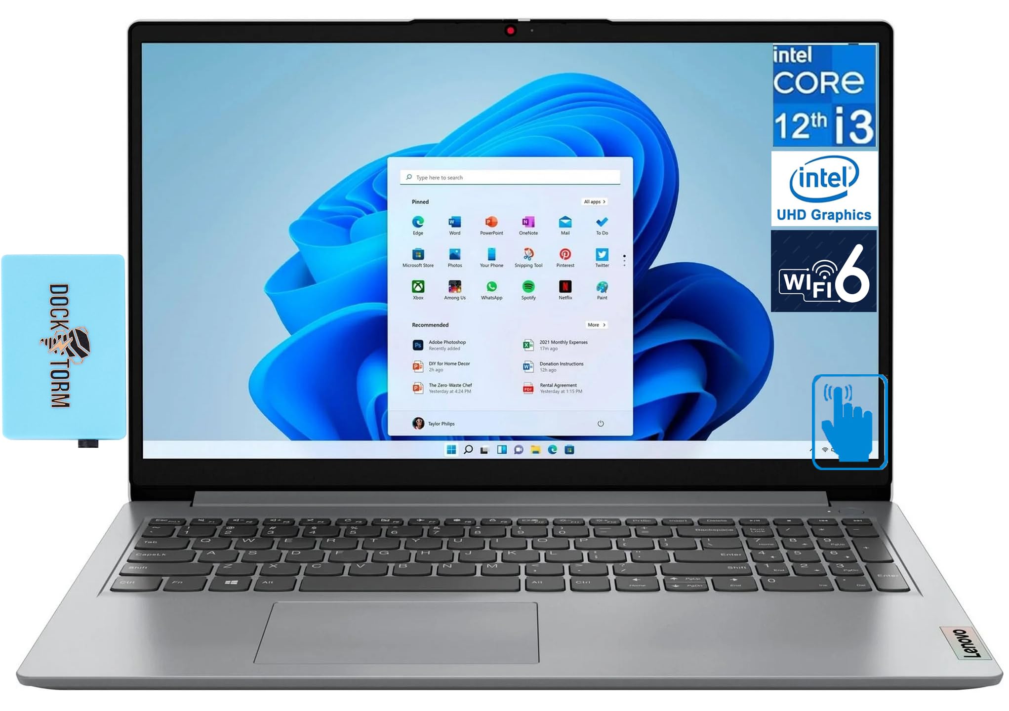 Foto 2 pulgar | Laptop Lenovo Ideapad 1i School & Business 15.6" I3 8 Gb/256 Gb - Venta Internacional