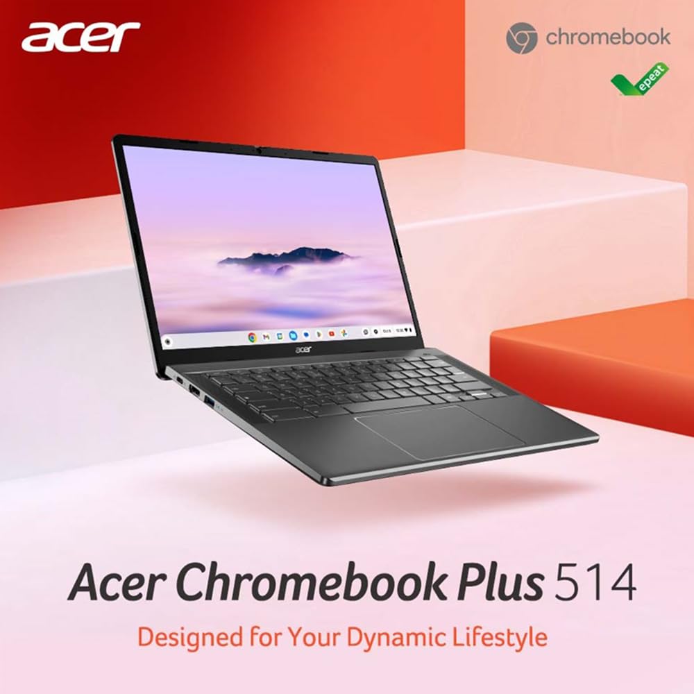 Foto 6 pulgar | Ordenador Portátil Acer Chromebook Plus 514 Cb514-3h-r6g5 14 Pulgadas R3 8 Gb 128 Gb - Venta Internacional.