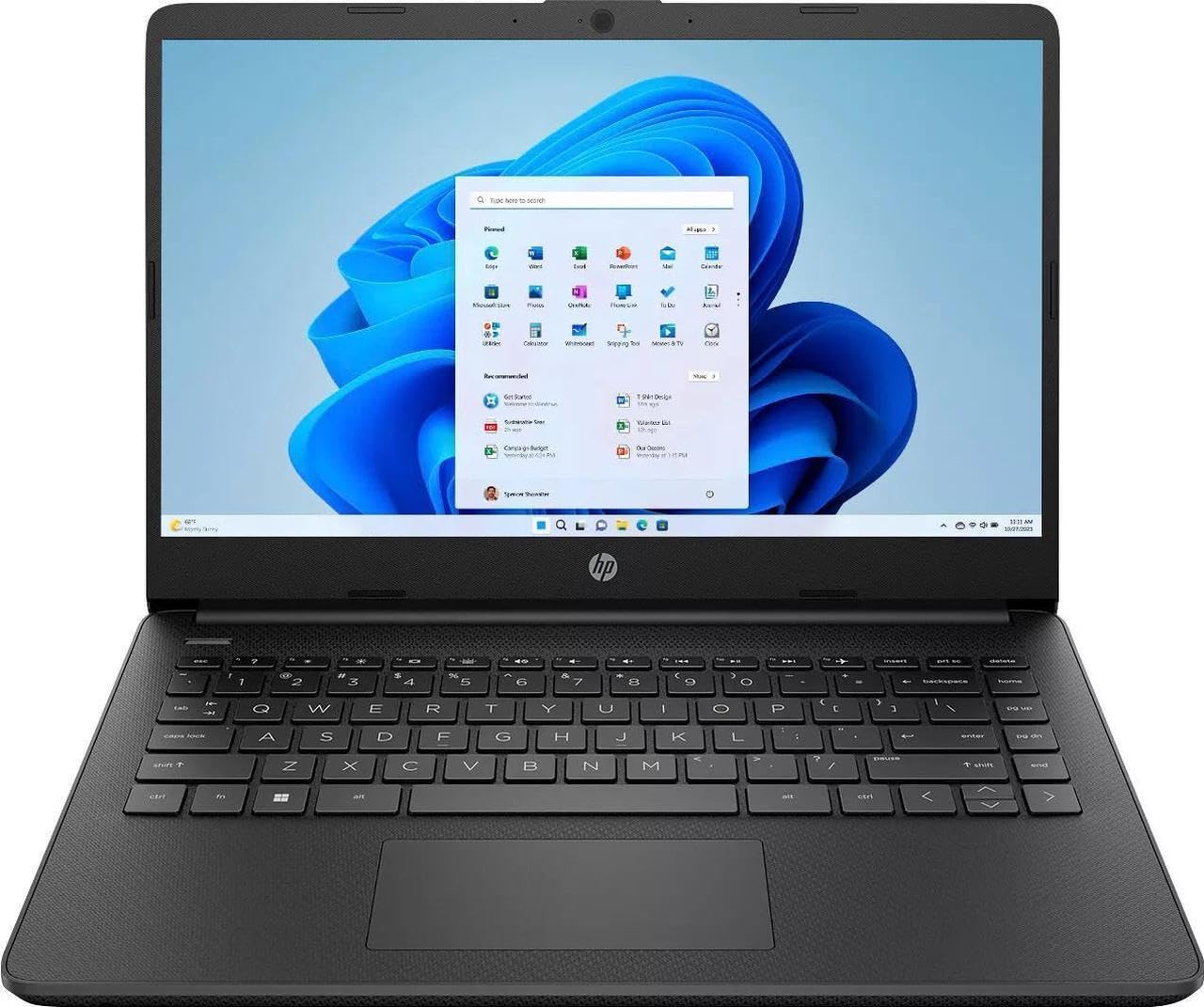 Foto 2 pulgar | Ordenador Portátil Hp 14 Hd Intel Celeron N4120 4 Gb Ram 128 Gb Ssd Win11 S - Venta Internacional.