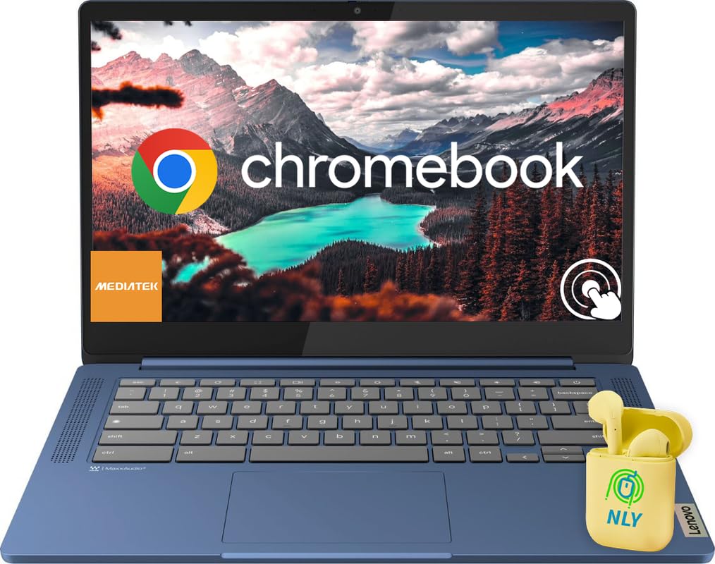Foto 2 pulgar | Ordenador Portátil Lenovo Ideapad Slim 3 Chromebook De 14 Pulgadas, 4 Gb De Ram, 192 Gb - Venta Internacional.