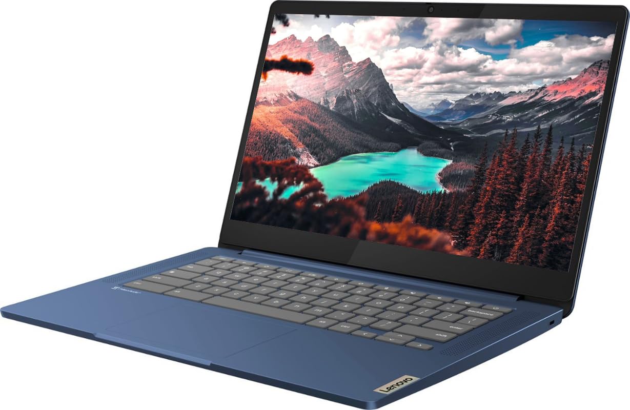 Foto 4 pulgar | Ordenador Portátil Lenovo Ideapad Slim 3 Chromebook De 14 Pulgadas, 4 Gb De Ram, 192 Gb - Venta Internacional.
