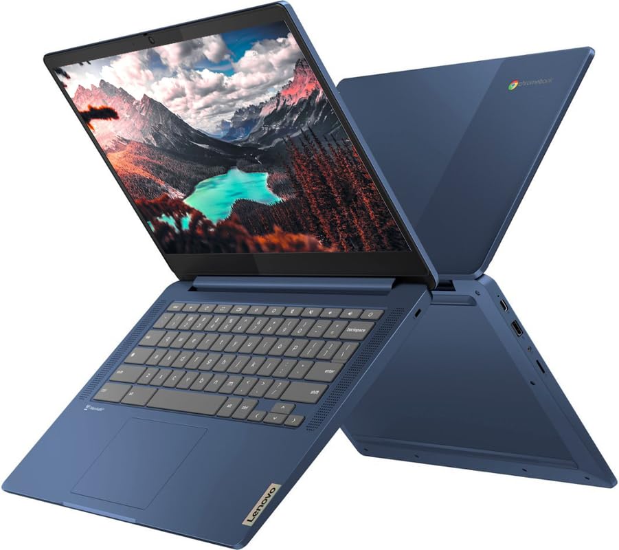 Foto 5 | Ordenador Portátil Lenovo Ideapad Slim 3 Chromebook De 14 Pulgadas, 4 Gb De Ram, 192 Gb - Venta Internacional.