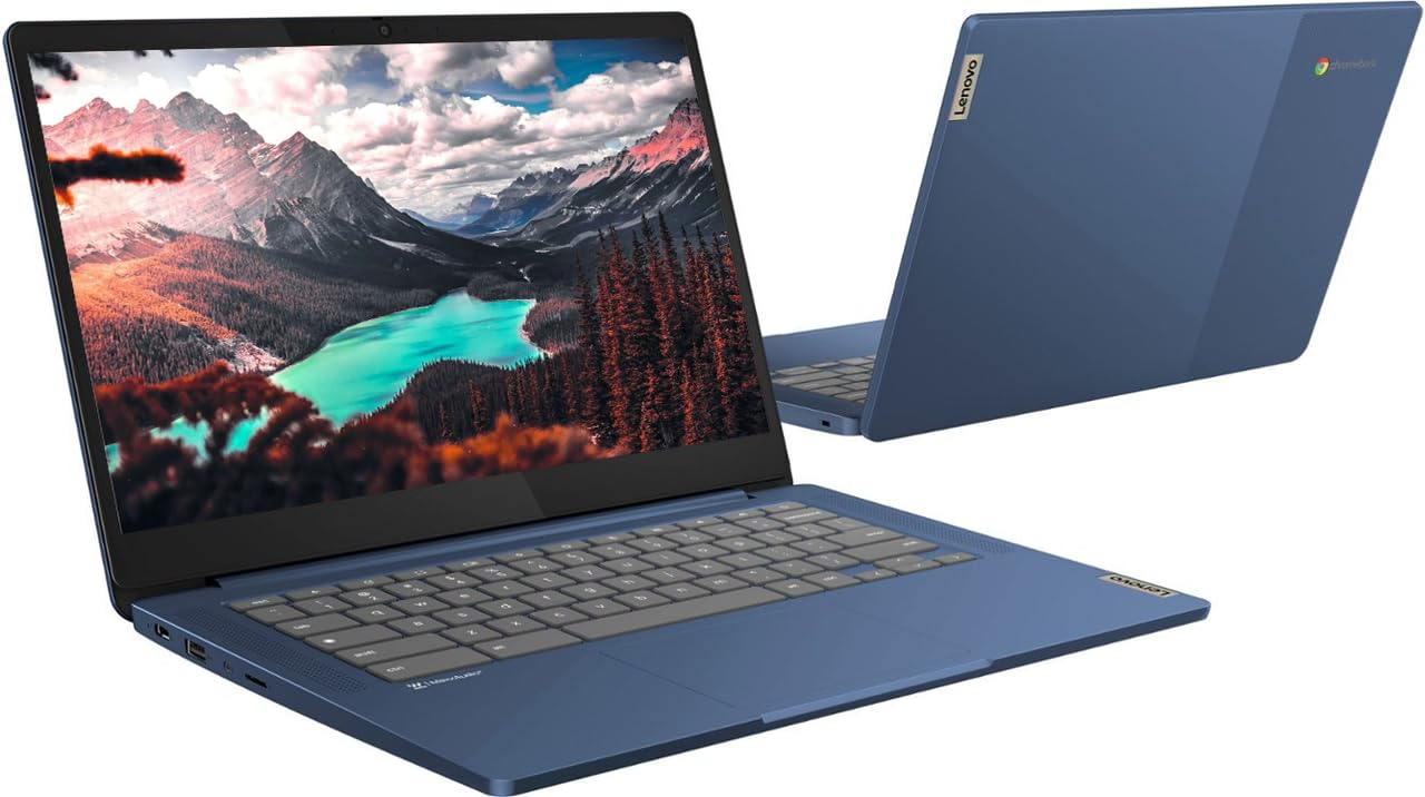 Foto 7 pulgar | Ordenador Portátil Lenovo Ideapad Slim 3 Chromebook De 14 Pulgadas, 4 Gb De Ram, 192 Gb - Venta Internacional.