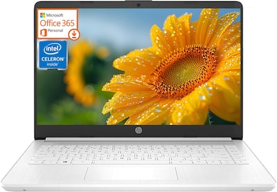 Foto 1 | Laptop Hp 14 Para Estudiantes Universitarios Intel Celeron De 14 Pulgadas Con 16 Gb De Ram - Venta Internacional.