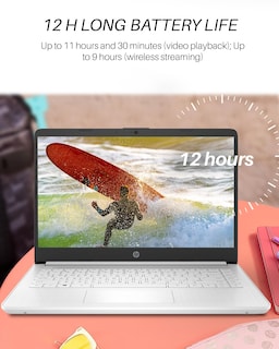 Foto 5 | Laptop Hp 14 Para Estudiantes Universitarios Intel Celeron De 14 Pulgadas Con 16 Gb De Ram - Venta Internacional.