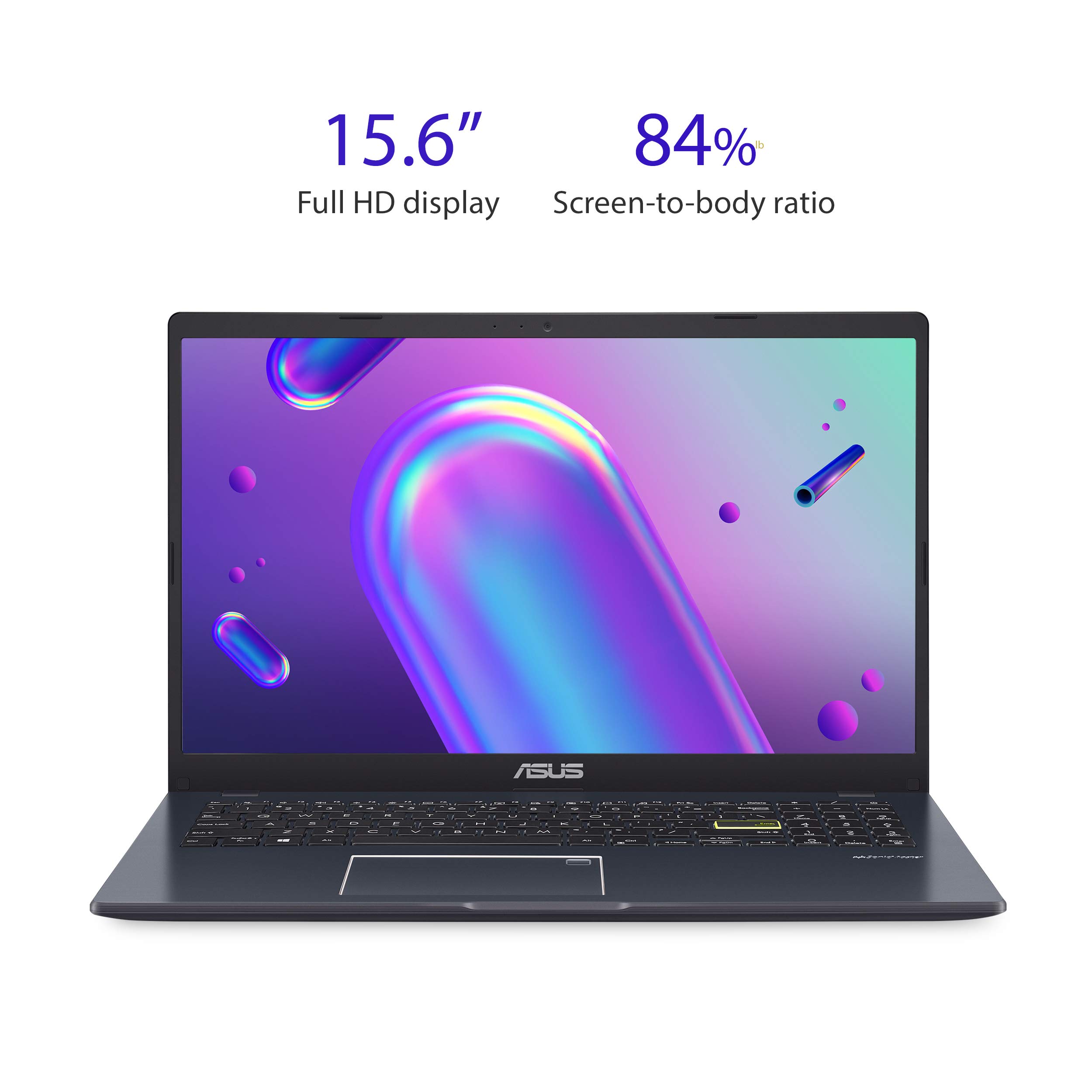 Foto 2 | Ordenador Portátil Asus L510 Ultrafino De 15,6 Pulgadas Con Pantalla Fhd Intel Celeron De 4 Gb/128 Gb - Venta Inter