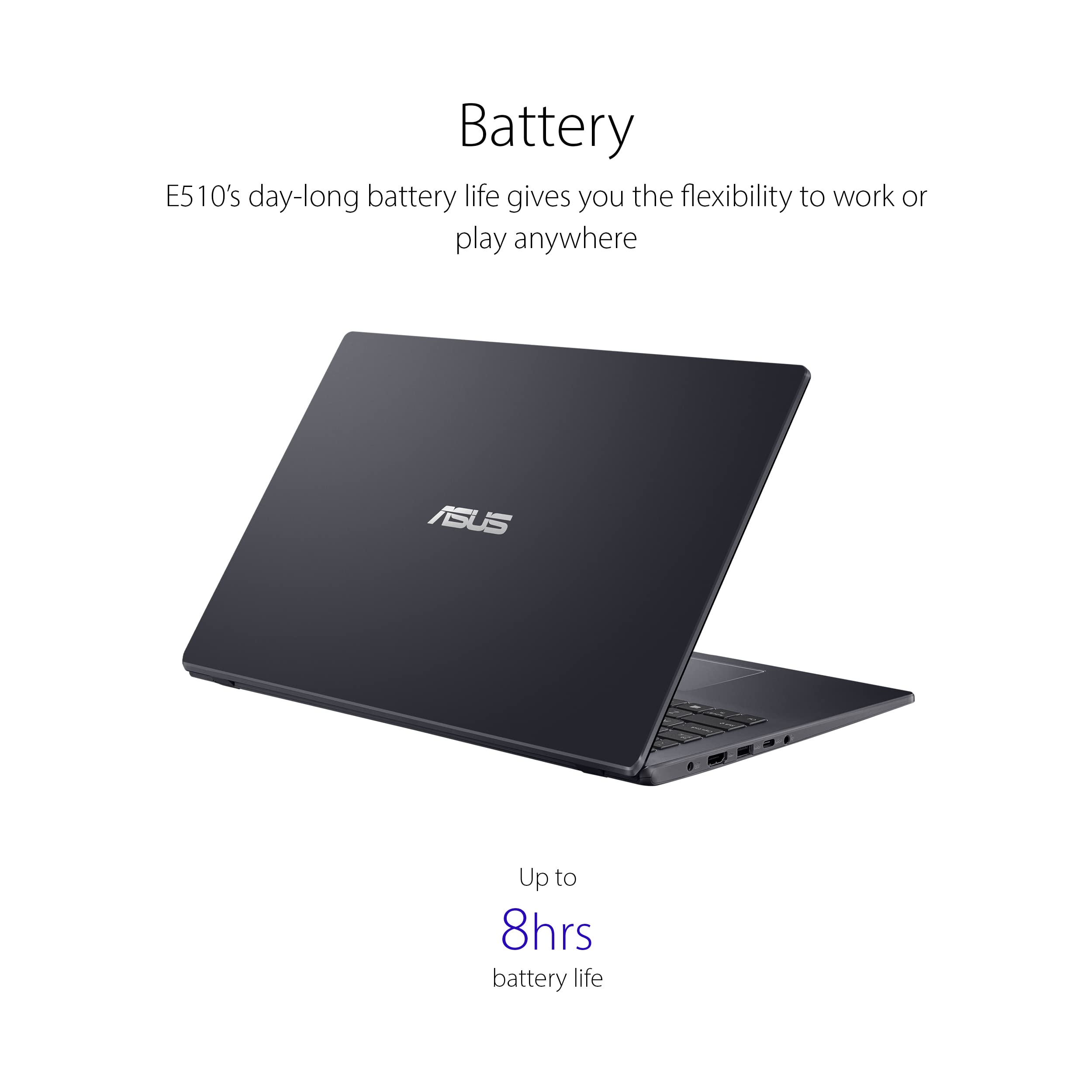 Foto 5 | Ordenador Portátil Asus Vivobook Go 15 L510 15.6 Pulgadas Intel Celeron De 4 Gb/64 Gb - Venta Internacional.