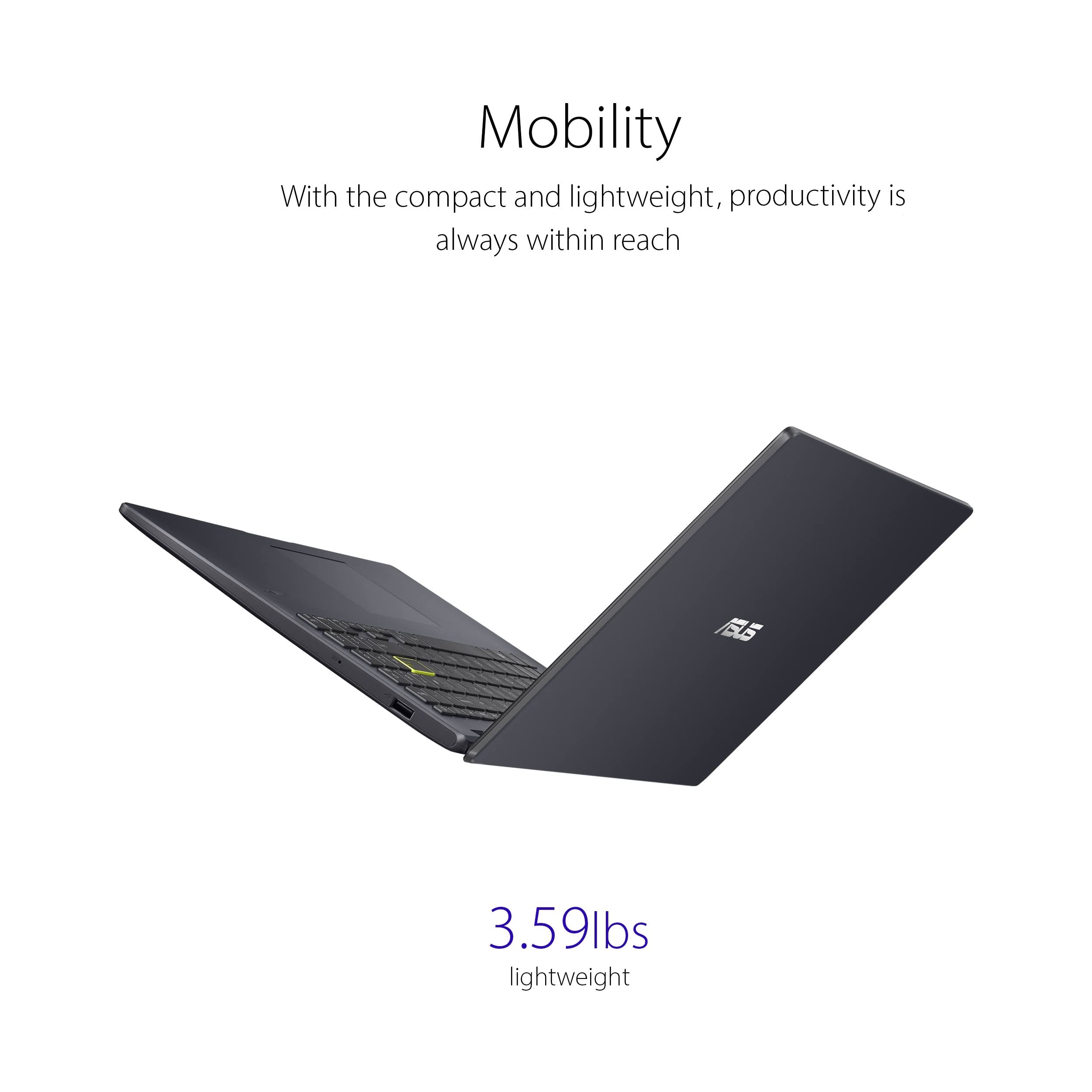 Foto 6 | Ordenador Portátil Asus Vivobook Go 15 L510 15.6 Pulgadas Intel Celeron De 4 Gb/64 Gb - Venta Internacional.