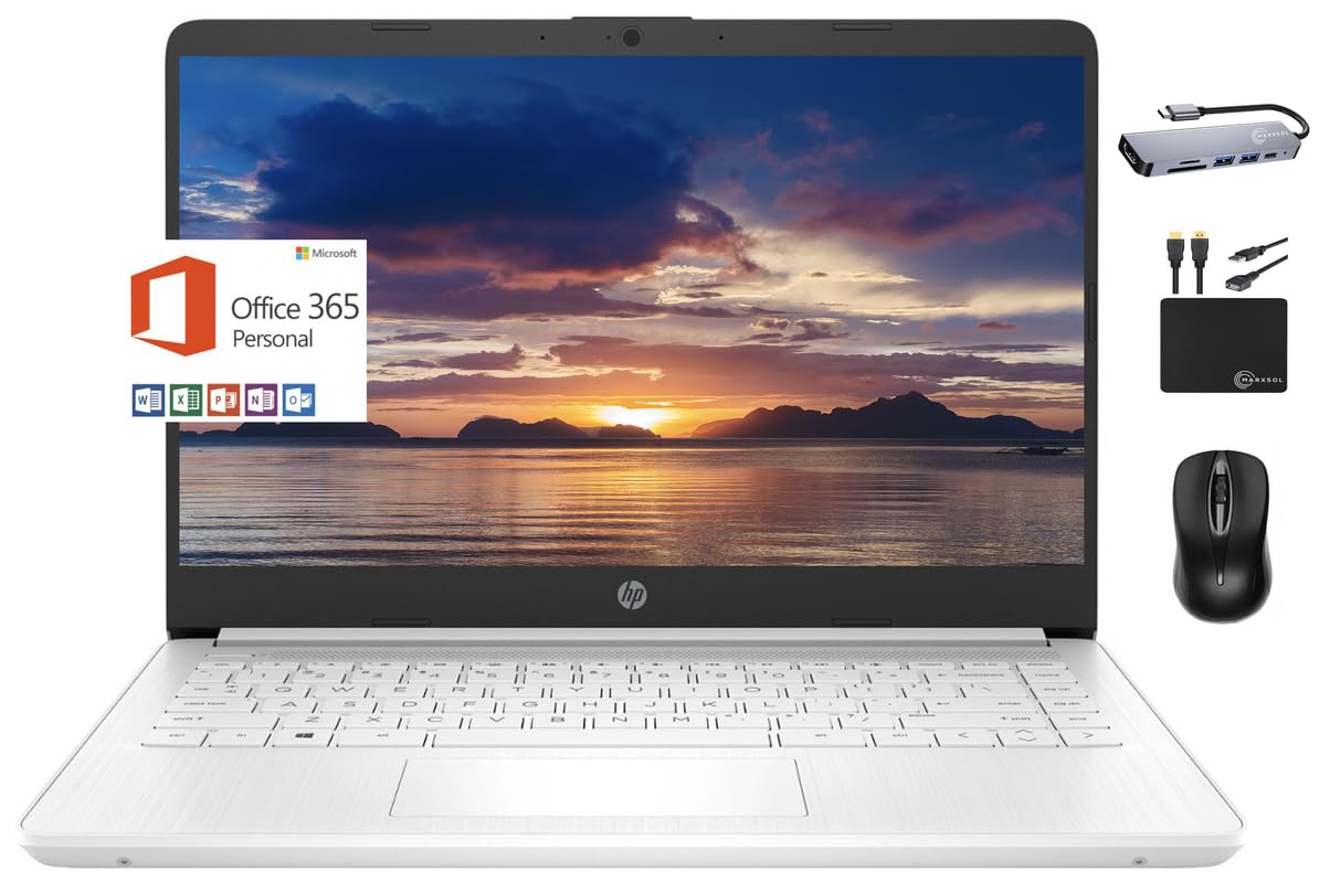 Foto 1 | Ordenador Portátil Hp 2024 Premium 14 Micro-edge, 8 Gb De Ram, 192 Gb, Windows 11 - Venta Internacional.