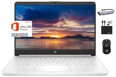 Foto 1 | Ordenador Portátil Hp 2024 Premium 14 Micro-edge, 8 Gb De Ram, 192 Gb, Windows 11 - Venta Internacional.