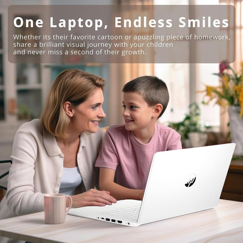Foto 6 | Ordenador Portátil Hp 2024 Premium 14 Micro-edge, 8 Gb De Ram, 192 Gb, Windows 11 - Venta Internacional.