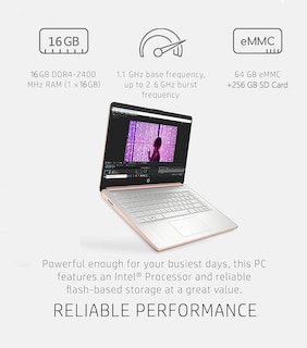 Foto 4 | Portátil Hp School And Business De 14 Pulgadas Intel N4120 16 Gb/64 Gb - Venta Internacional.