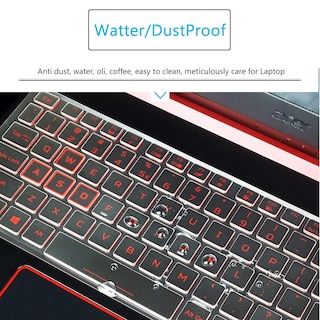 Foto 5 | Funda De Teclado Mubuy-gol Para Acer Nitro 16/5/17, Predator Helios - Venta Internacional.