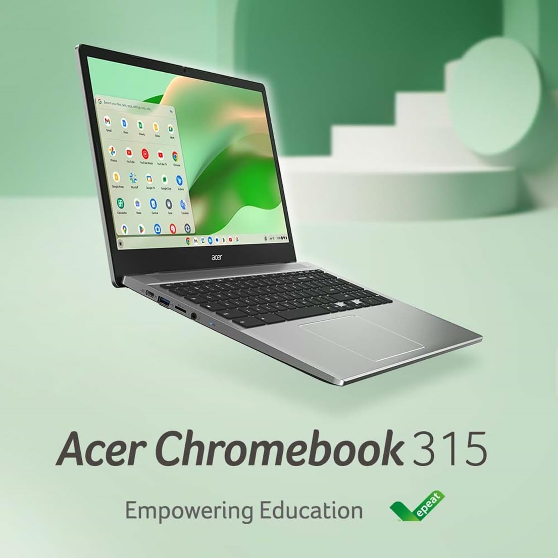Foto 7 pulgar | Ordenador Portátil Acer Chromebook 315 Cb315-5h-c7kx 15,6 Pulgadas, 4 Gb/128 Gb - Venta Internacional.