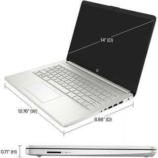 Foto 6 | Ordenador Portátil Hp 14 Office 365 De Un Año, Intel Celeron N4120, 16 Gb De Ram - Venta Internacional.