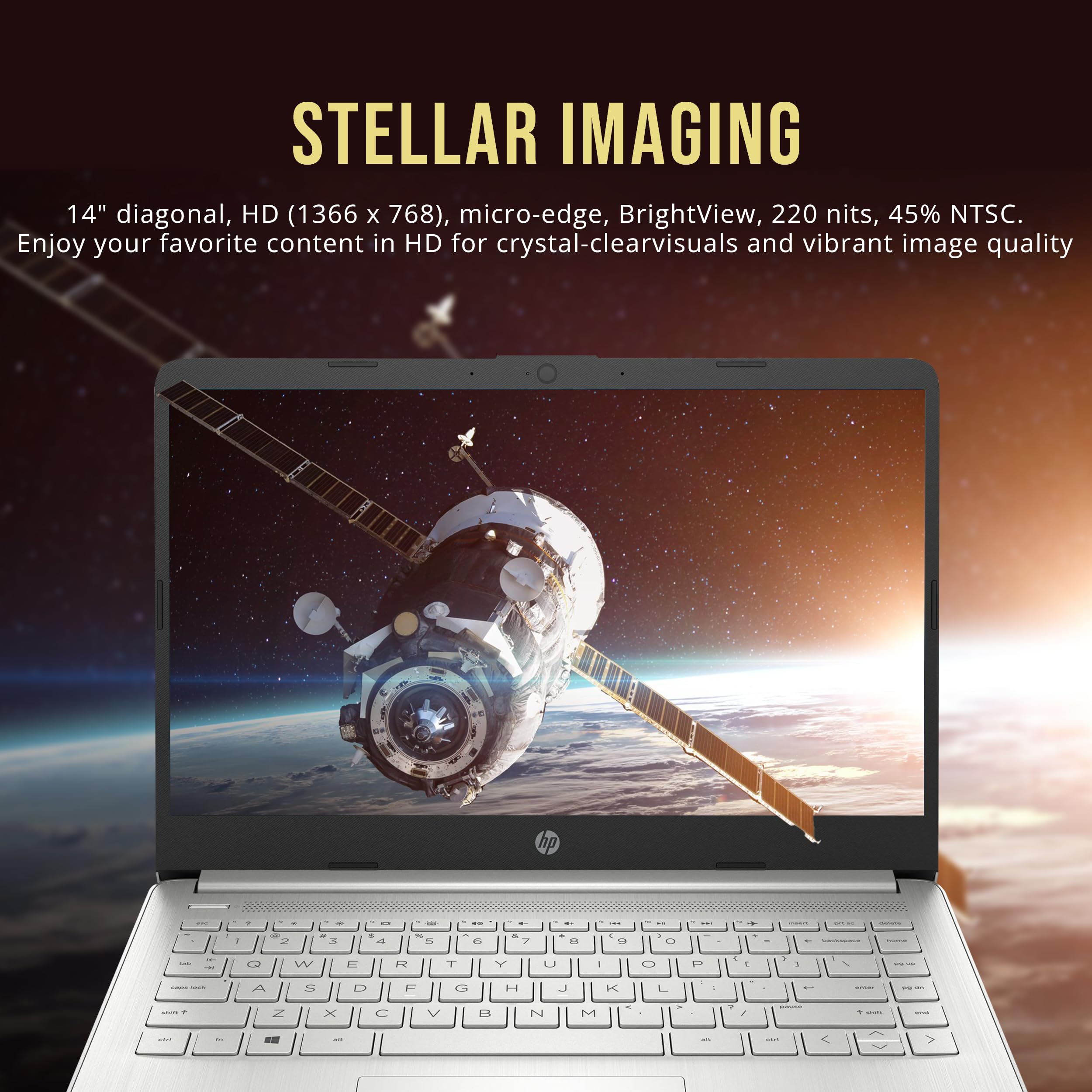 Foto 4 | Ordenador Portátil Hp Stream 14 Hd Intel Celeron N4120 16 Gb Ram 288 Gb - Venta Internacional.