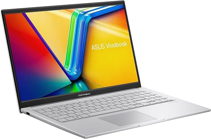 Foto 2 | Laptop Asus Vivobook Core I3 1315u 512gb Ssd 8gb Ddr4 15.6'' Fhd Tec/esp W11h Plata F1504va-nj2533w 90nb10j2-m033n0