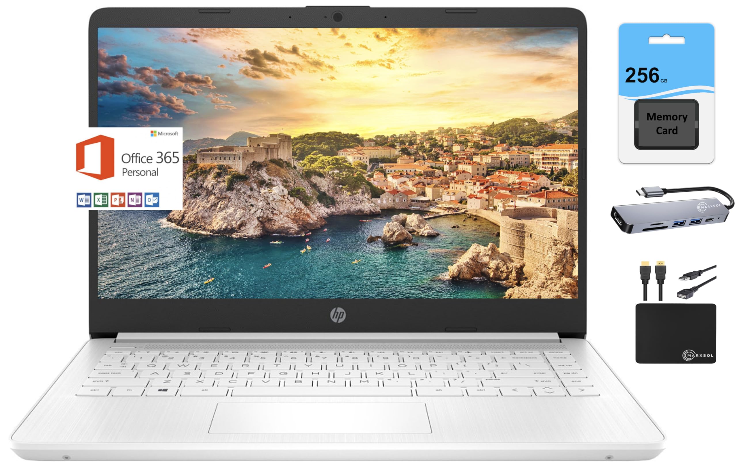 Foto 2 pulgar | El Portátil Hp Más Nuevo De 14 Hd, Ligero Y Delgado, Intel N4120, 16 Gb De Ram - Venta Internacional.