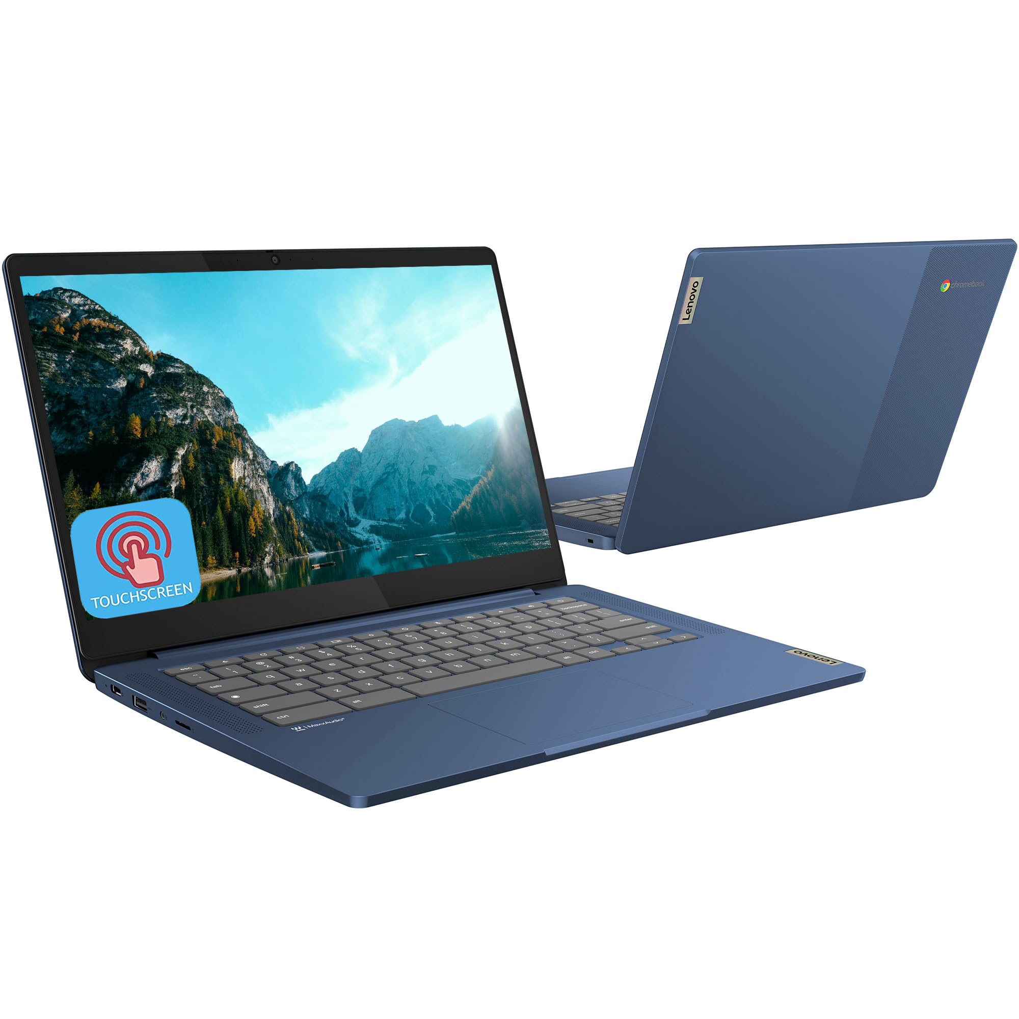 Foto 1 | Ordenador Portátil Lenovo Slim 3 Chromebook 2023 14 Pulgadas Fhd 4 Gb Ram 64 Gb - Venta Internacional.