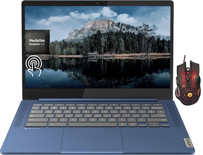 Foto 1 | Ordenador Portátil Lenovo 2024 Slim 3 Chromebook 14 Fhd 4 Gb Ram 64 Gb - Venta Internacional.