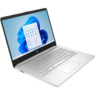 Foto 2 | Ordenador Portátil Hp 14 Con Intel N4120 De 4 Núcleos A 2,6 Ghz, 4 Gb De Ram, 128 Gb - Venta Internacional.